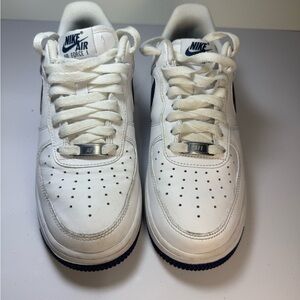 Nike White Air Force Sneakers